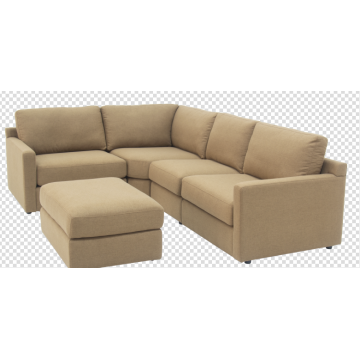 Fabric minimalist modern style sofa
