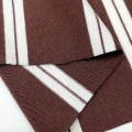 Garn gefärbter Streifen Rayon Stretch Single Jersey Stoff