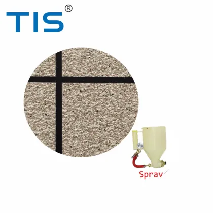 Water based Paint incorporating natural granite chips
Water based Paint incorporating natural granite chips