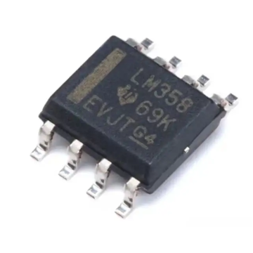 Vendita calda LM358DR SOP8 Amplificatori a doppia operazione - AMP OP a 8 pin per 16 V/32V
