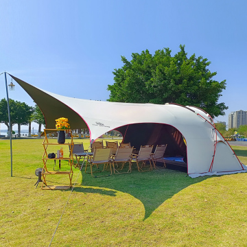 Factory Direct Waterproof Canvas Marquee Tents for Glamping and Camping Outdoors