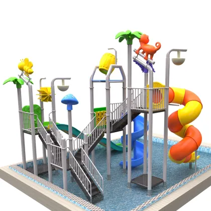 China Wholesale Water Play Equipment for Theme Parks and Aquatic Attractions