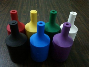 Colorful E27/E26 silicone Lamp cup