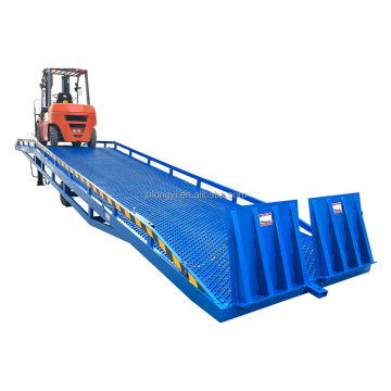 8-10 Tonnen mobile Containerrampen durch chinesische Hersteller