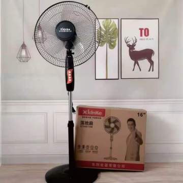 Customizable OEM Electric Standing Fans: 18-inch & 16-inch Plastic Models with Remote Control