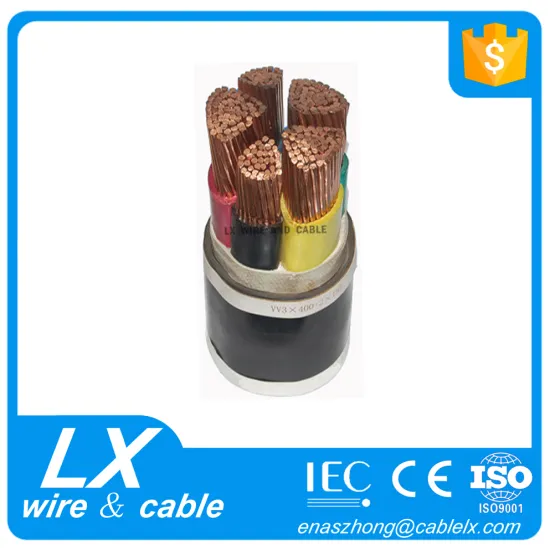 0.6/1kV Cu Conductor PVC Power Cable