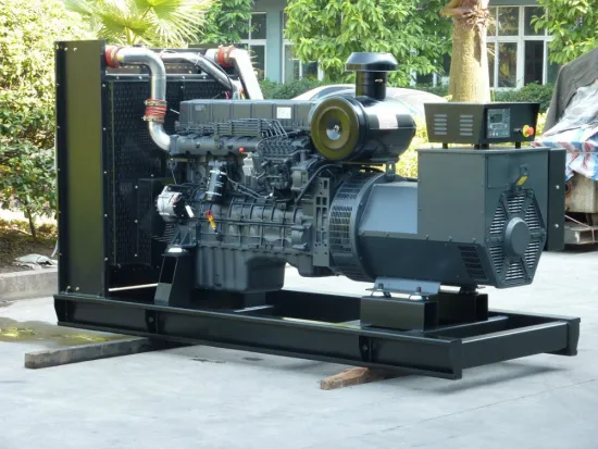 250KVA/200KW diesel generator set.