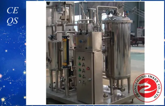 Soda Beverage Mixing Machine ,carbonated Drink Mixer 6000kg/h