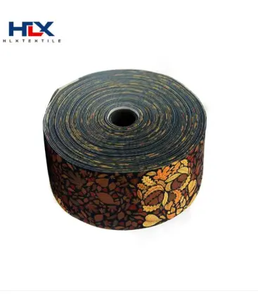 Colored Stripe Underwear Printed Elastic Tape