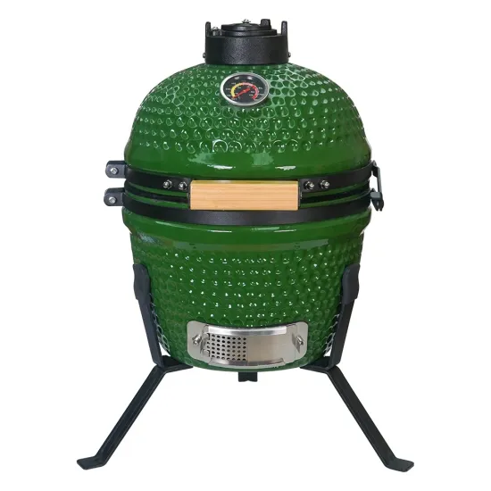 SEB KAMADO 13 Inch Mini BBQ Grill Ceramic bbq Charcoal Grills Outdoor/Garden