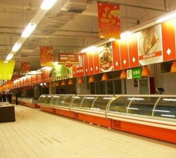 Ice Making Machine Supermarket Projects System With Bizter Compressor