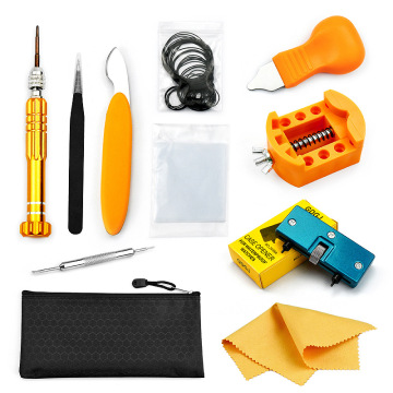 Professional High-Quality Watch Repair Kit: Includes Watch Case Opener, Spring Bar Tools, and Waterproof O-Ring Set for Accurate Repairs and Maintenance