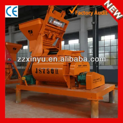 JS750 construction equipment for mixing concrete