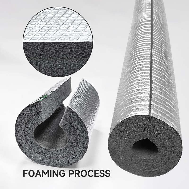 foamed silicone rubber