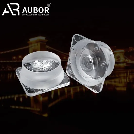 Aubor 3030 2835 Diffuser Lens LED 180 Degrees for TV Backlight and Signage