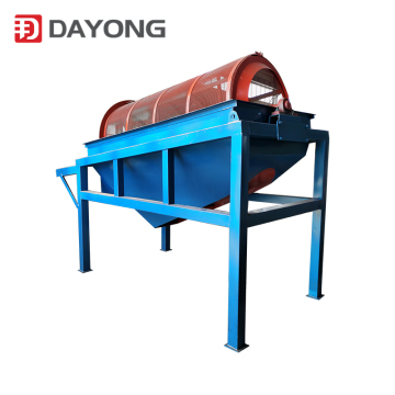 Hot Sale Gold Mobile Trommel Screen Small Gold Washing Machine In Ghana
