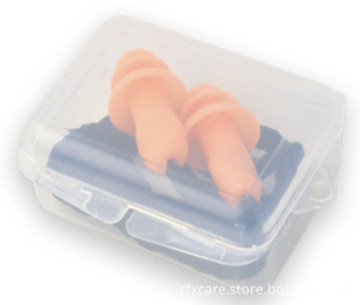 Customized noise reduction disposable sleeping earplugs