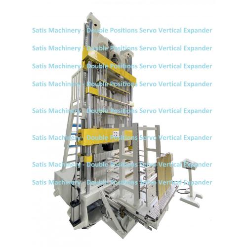 Double Positions Servo Vertical Expander