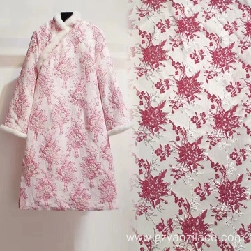 Kiinan Kukkakuvio Jacquard Kudottu Kangas Jacquard Kuvakudoksen Valmistaja