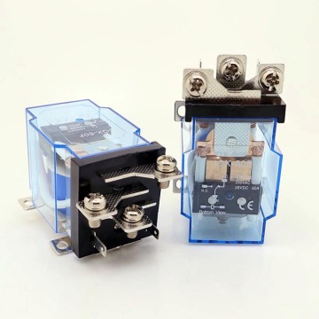 JQX-60F Power Relay: SPDT 60A 12v 24v 220v