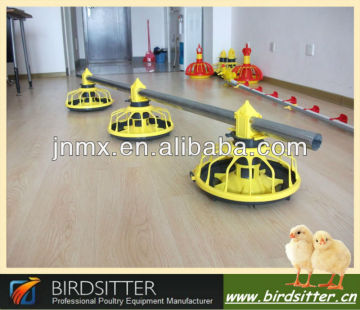 Low cost poultry feeding systems for chicken farm equipment
