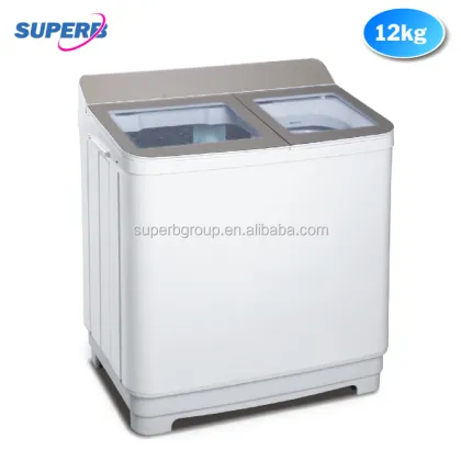 Double Tub Washing Machine: New Laundry Washing Machine