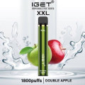 Vape Iget 1800 Puffs Disposable Vape Pen