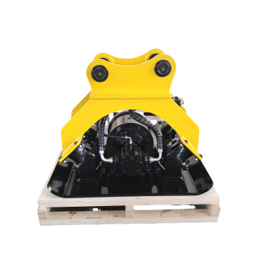 Excavator Compactor Attachment: Vibratory Plate Compactor for Mini Excavator