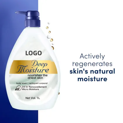 Sensitive and Dry Skin Moisturizing Shower Gel