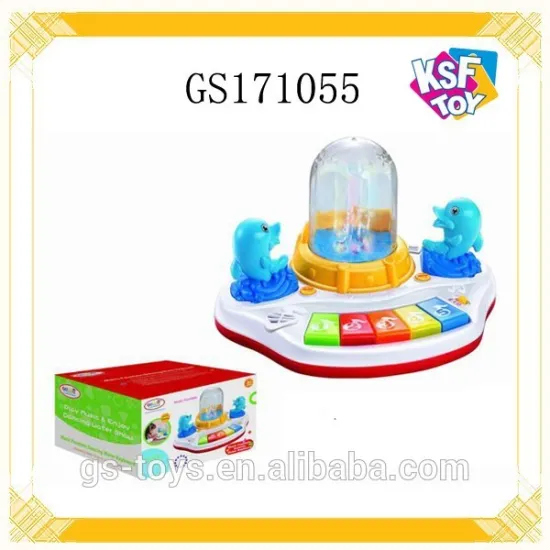 Music Instrument Musical Fountain Dancing Water Keyboard