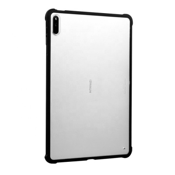 Factory Direct OEM Custom Logo PC Protect Cover Anti-Bend Transparent Acrylic ABS Tablet Case for iPad Air 10.9