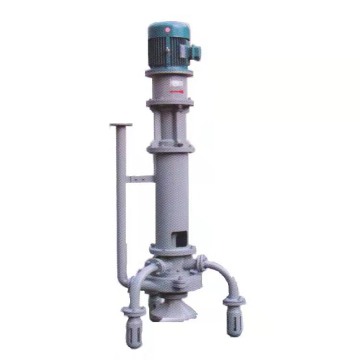 multi-tip vertical anti-sludge sewage pump