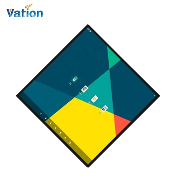 44.9" 1280x1280 1:1 IPS LCD Square Display with Controller Board and Digital Signage Options