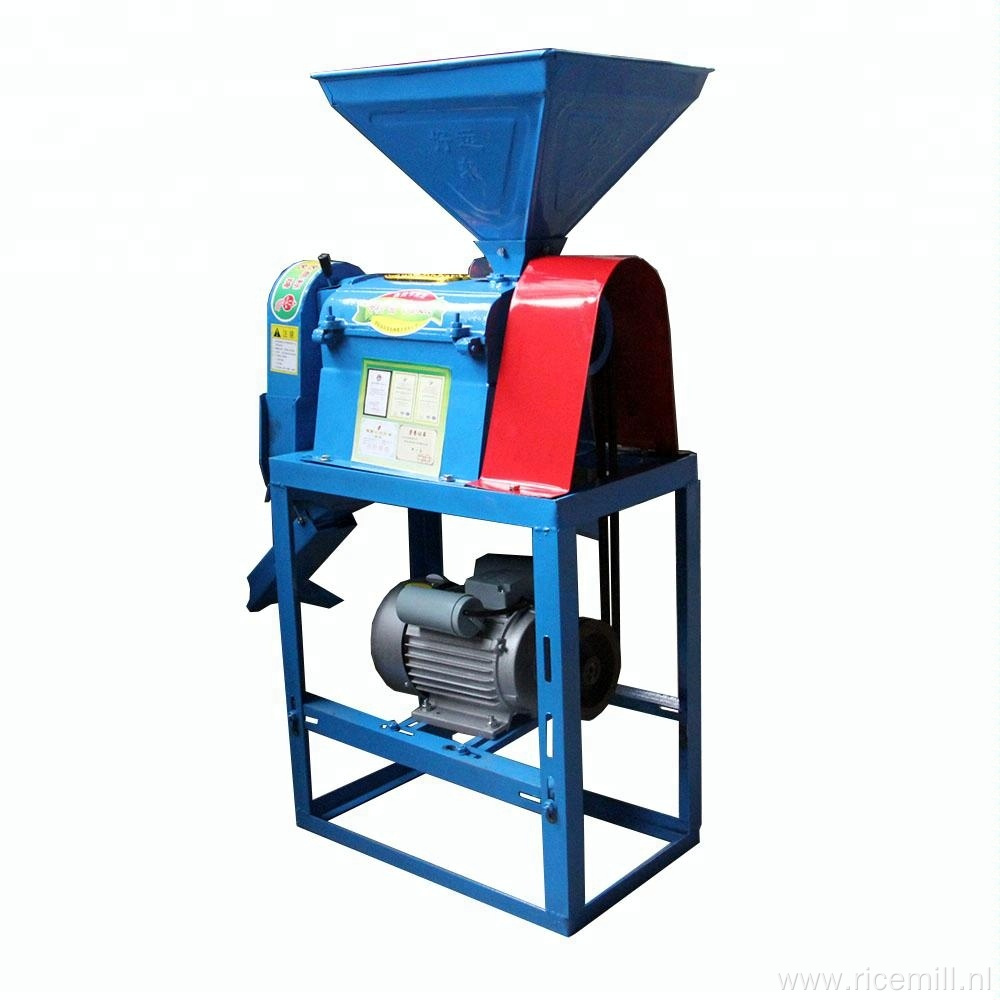 Mini household 2.2kw rice mill polinshing machine