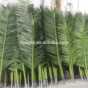 palm branch new product factory Outdoor fake plastic leaf
