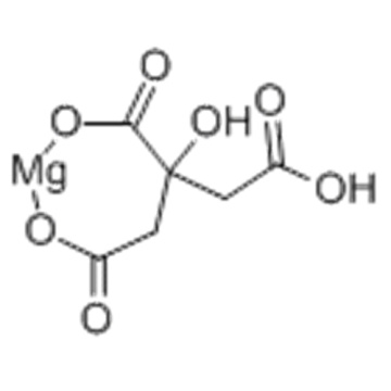 MAGNESIUMCITRAT CAS 144-23-0