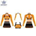 3 Piece Cheer Crop Top Outfits