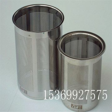 Filtro infuser per tè a foglia sciolti riutilizzabile inossidabile per uso portatile