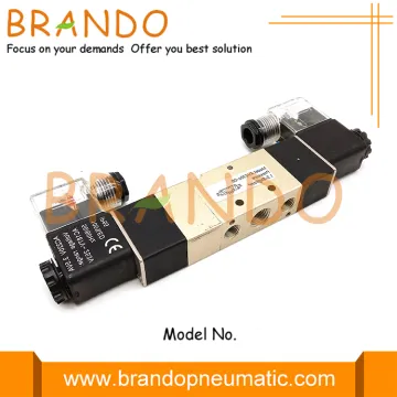 4V230C-08 1/4'' Close Center Pneumatic Air Control Valve