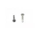 Tornillo autoperforante de cabeza plana Phillips DIN7504N