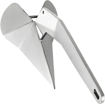 Mirror Polished Stainless Steel Marine Hardware Accessory for Pool Irregular Anchor Boat Bow Anchor