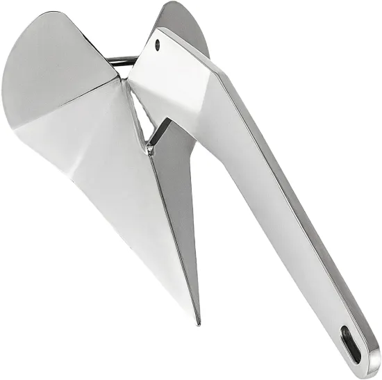 Mirror Polished Stainless Steel Marine Hardware Accessory for Pool Irregular Anchor Boat Bow Anchor