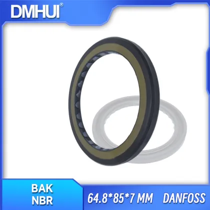 BAKHDSN Type 64.8x85x7mm Machinery Oil Seal for DANFOSS Motor