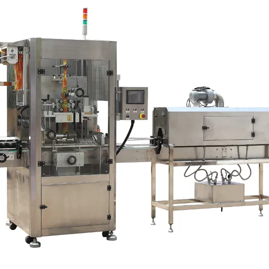 PVC Film Heat Shrink Sleeve Labeling Machine for African Market