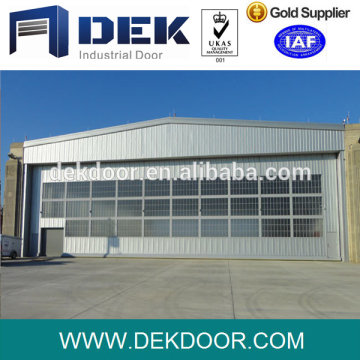 Hangar Door solutions Tip up canopy door
