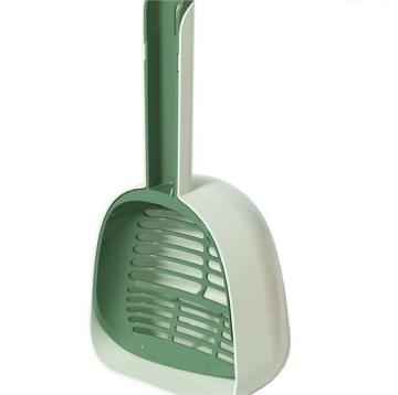 Multi-Function Pet Cat Litter Shovel Set: Large, Detachable, One-Piece Design - Perfect Cat Shit Tool