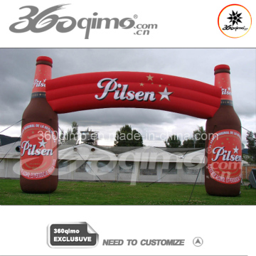 Custom Design Inflatable Advertising Bottle Arch (BMAE47)