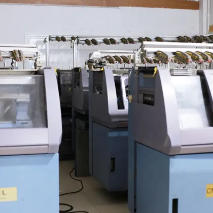 Buy High-Quality Used STOLL Brand Multi Gauge Flat Knitting Machines from Germany