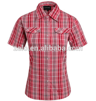 2015 new style ladies sexy fashion blouse