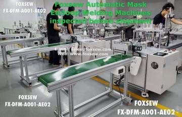 Automatic Mask Earloop Welding Machine